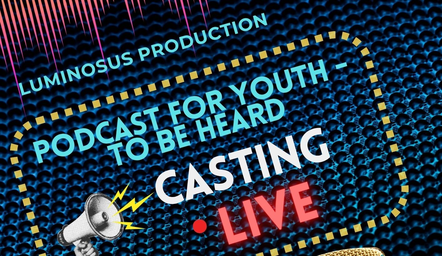 Spustili sme projekt Podcast for Youth – To Be Heard!